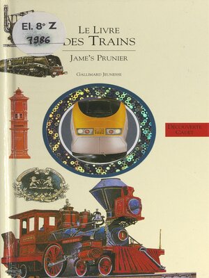 cover image of Le livre des trains